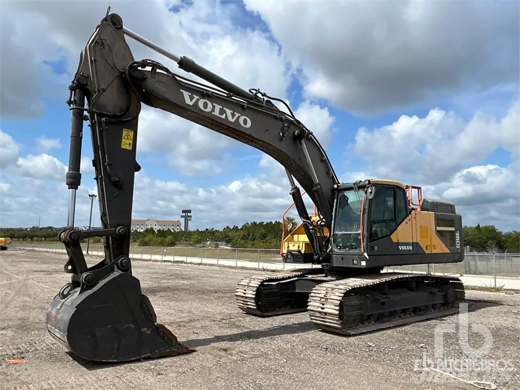 Volvo EC350E L Beltegraver