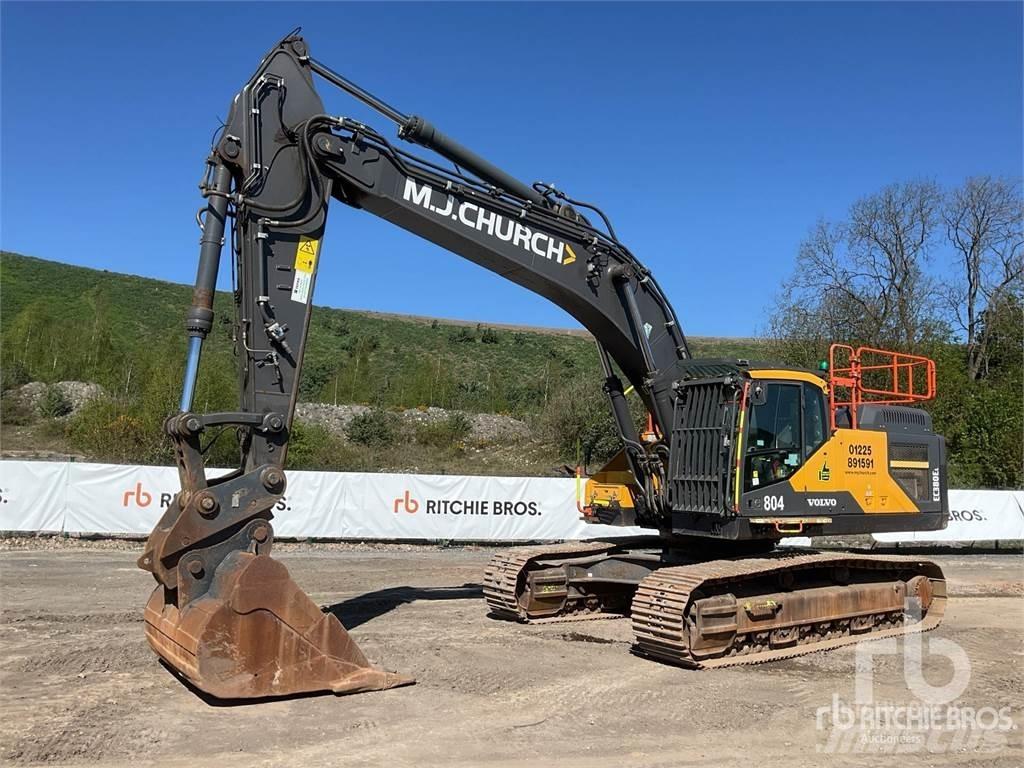 Volvo EC380EL Beltegraver