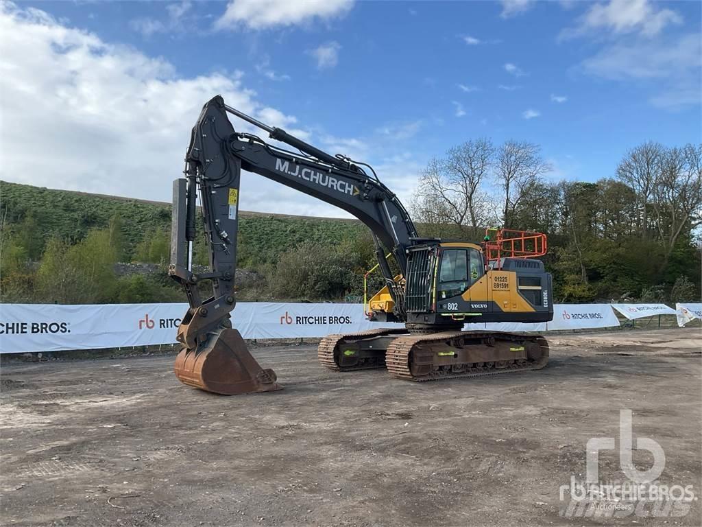 Volvo EC380EL Beltegraver