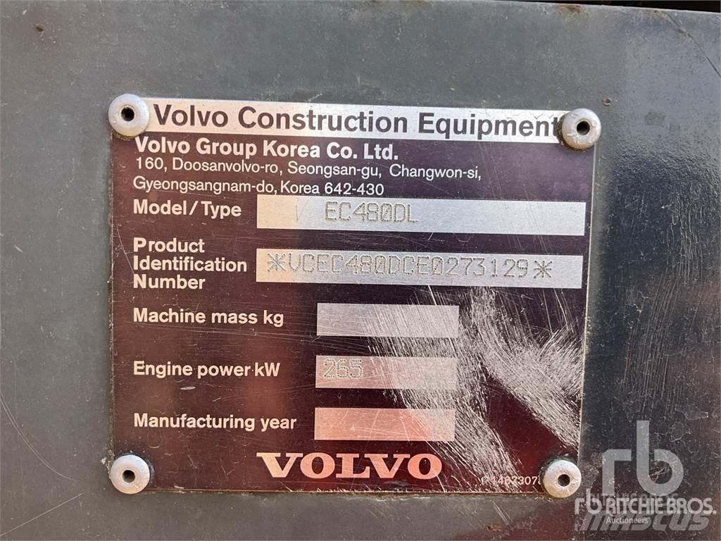 Volvo EC480DL Beltegraver