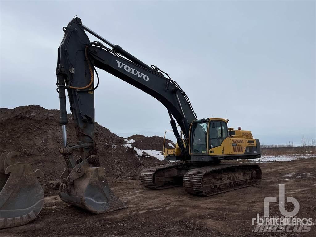 Volvo EC480DL Beltegraver