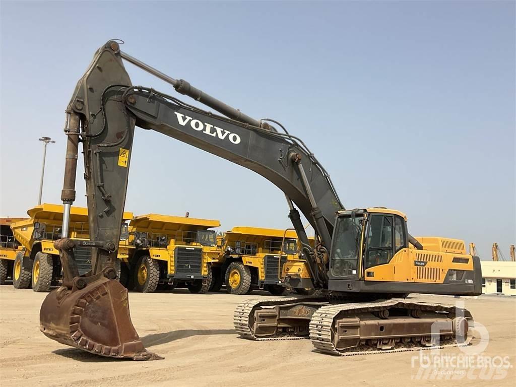 Volvo EC480DL Beltegraver
