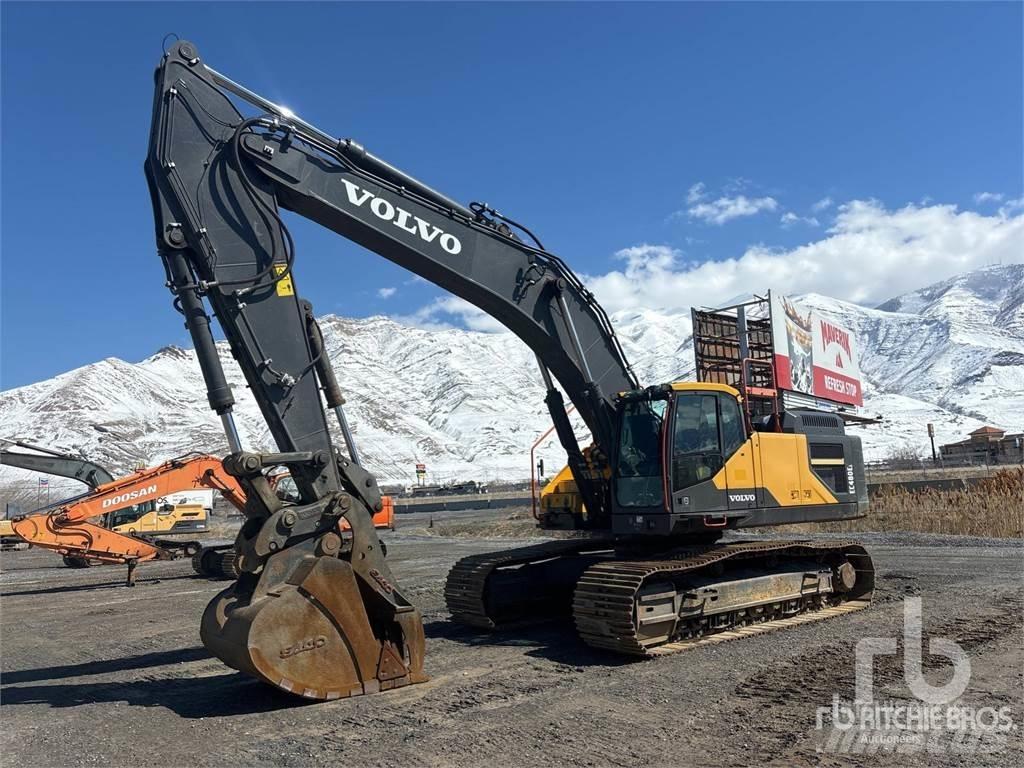 Volvo EC480EL Beltegraver