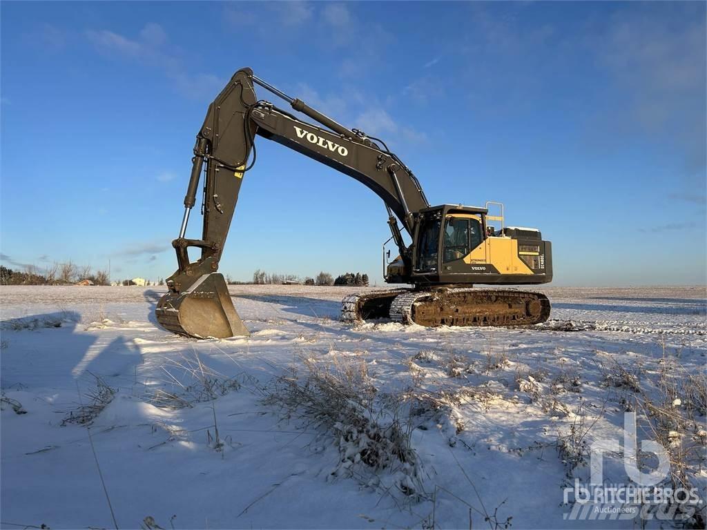 Volvo EC480EL Beltegraver