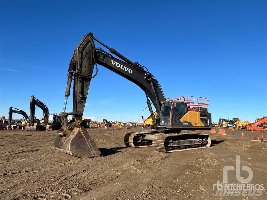 Volvo EC480EL Beltegraver
