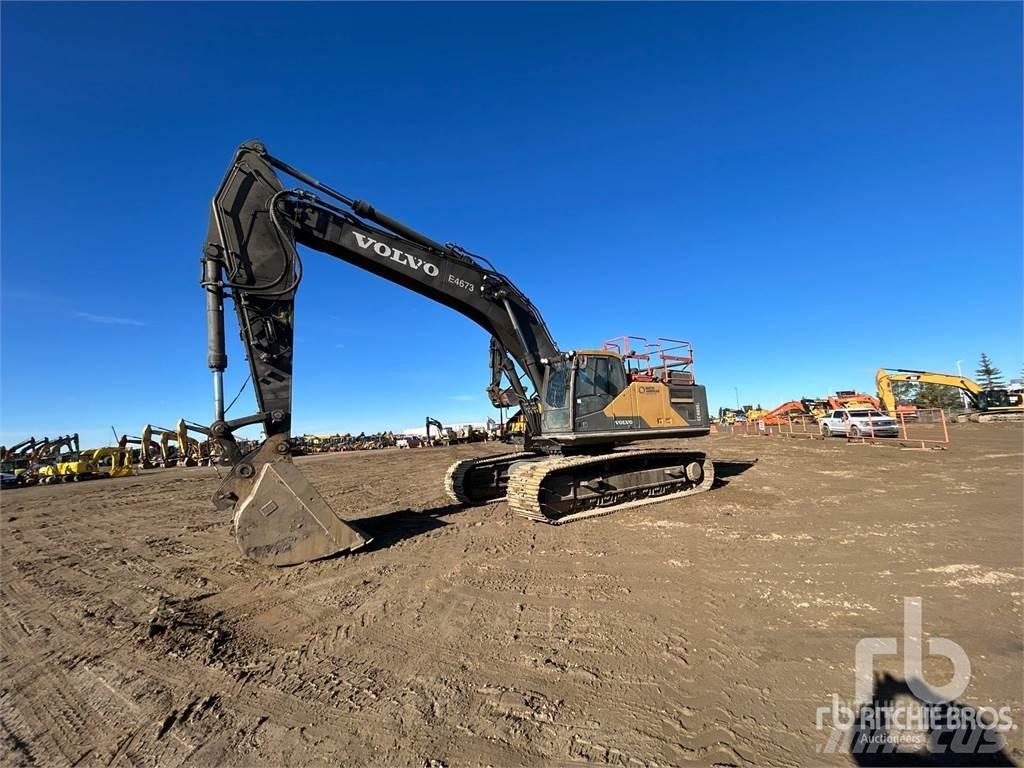 Volvo EC480EL Beltegraver