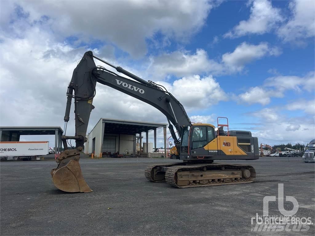 Volvo EC480EL Beltegraver