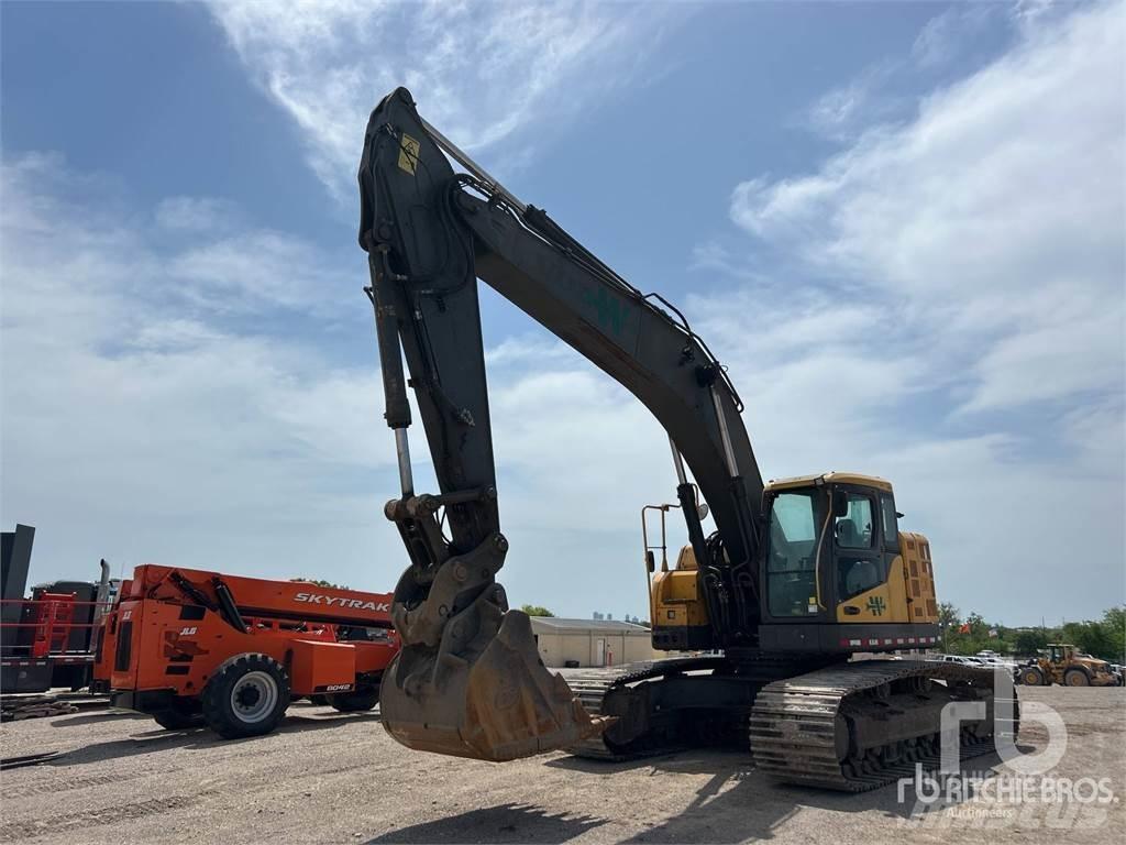 Volvo ECR305CL Beltegraver