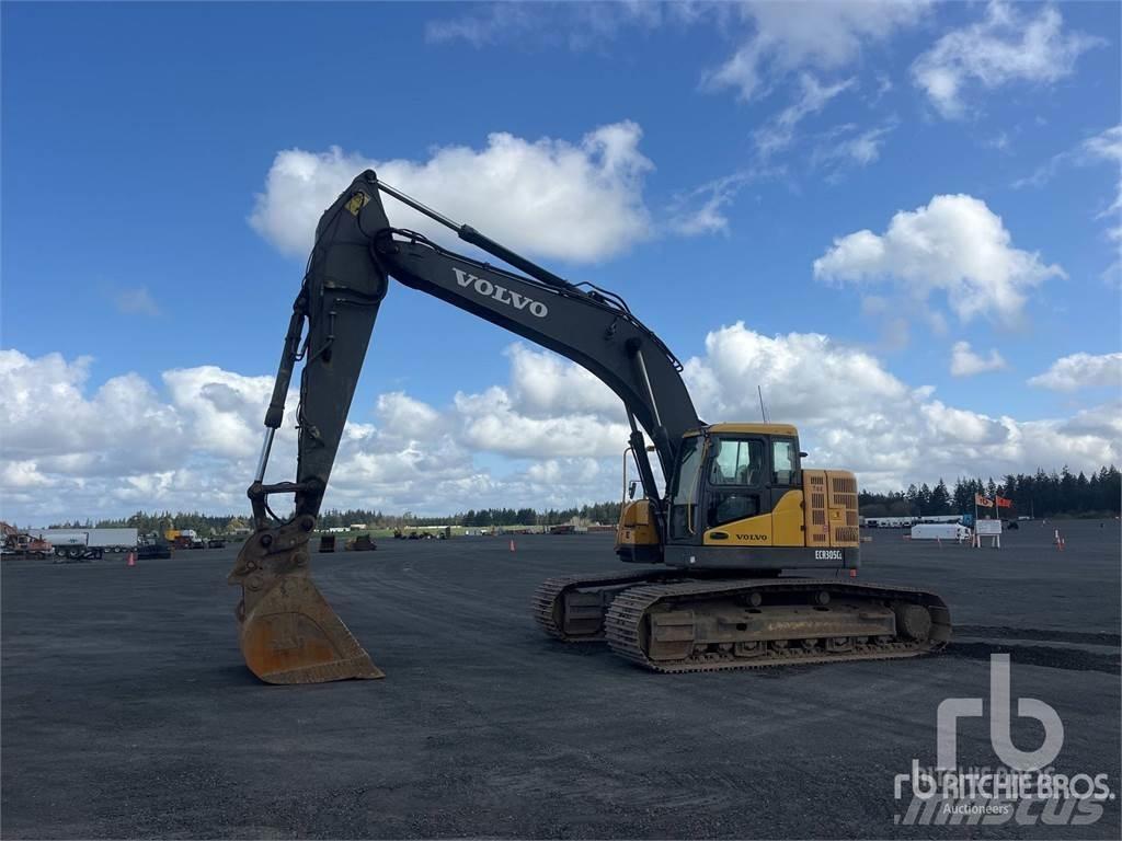 Volvo ECR305CL Beltegraver