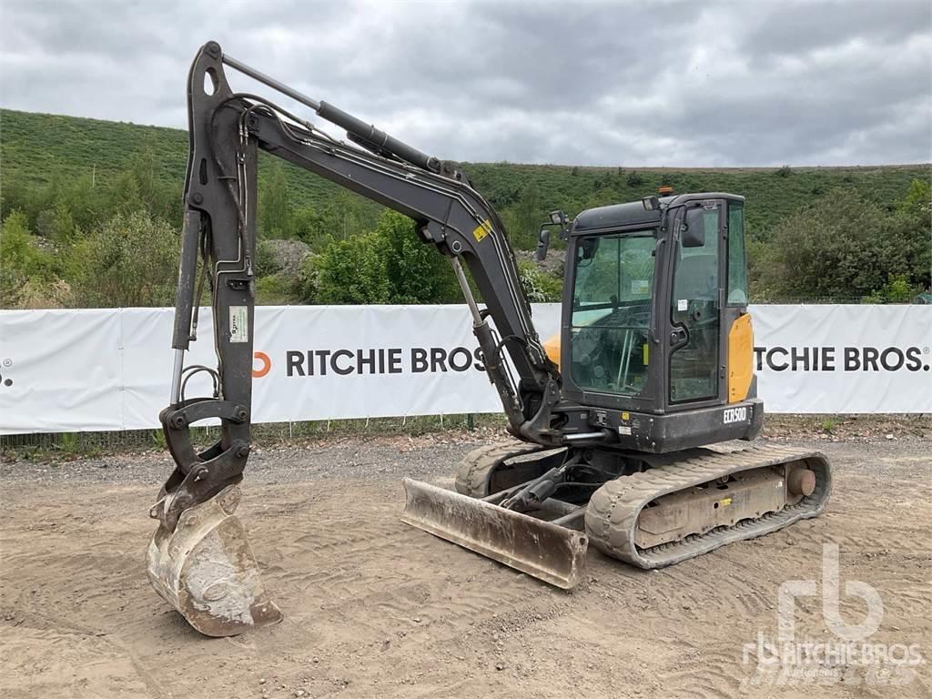 Volvo ECR50D Minigravere <7t