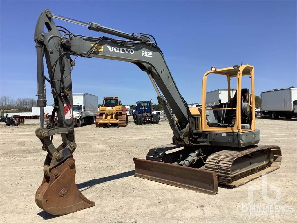 Volvo ECR88 Beltegraver
