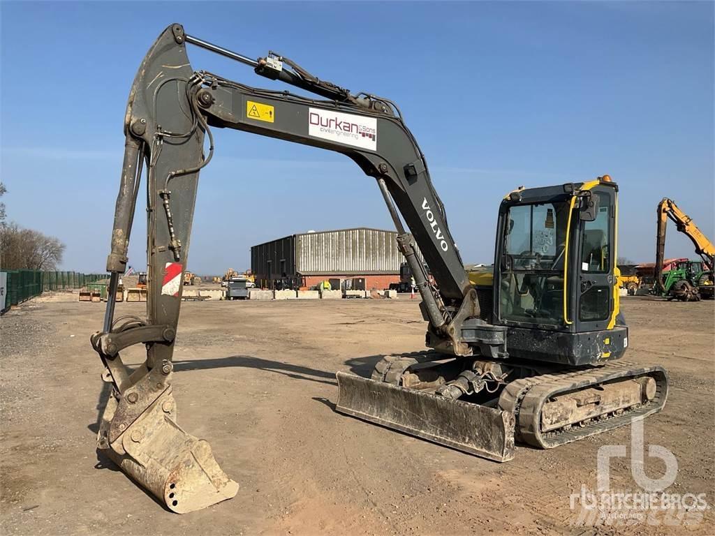 Volvo ECR88D Beltegraver