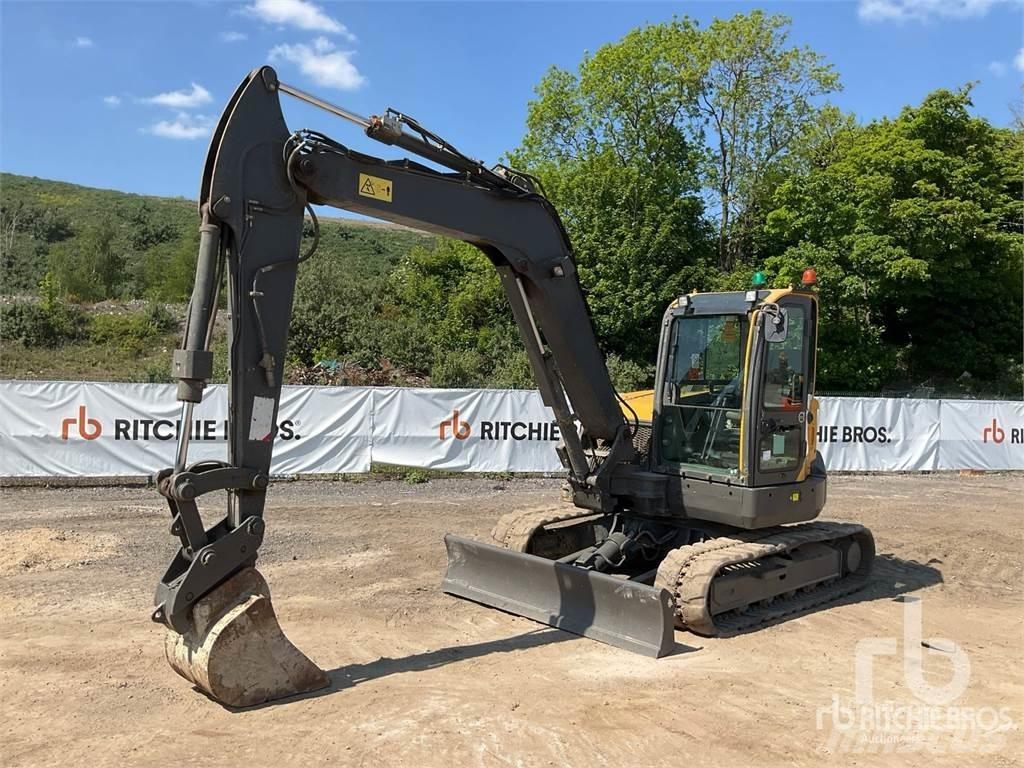 Volvo ECR88D Beltegraver