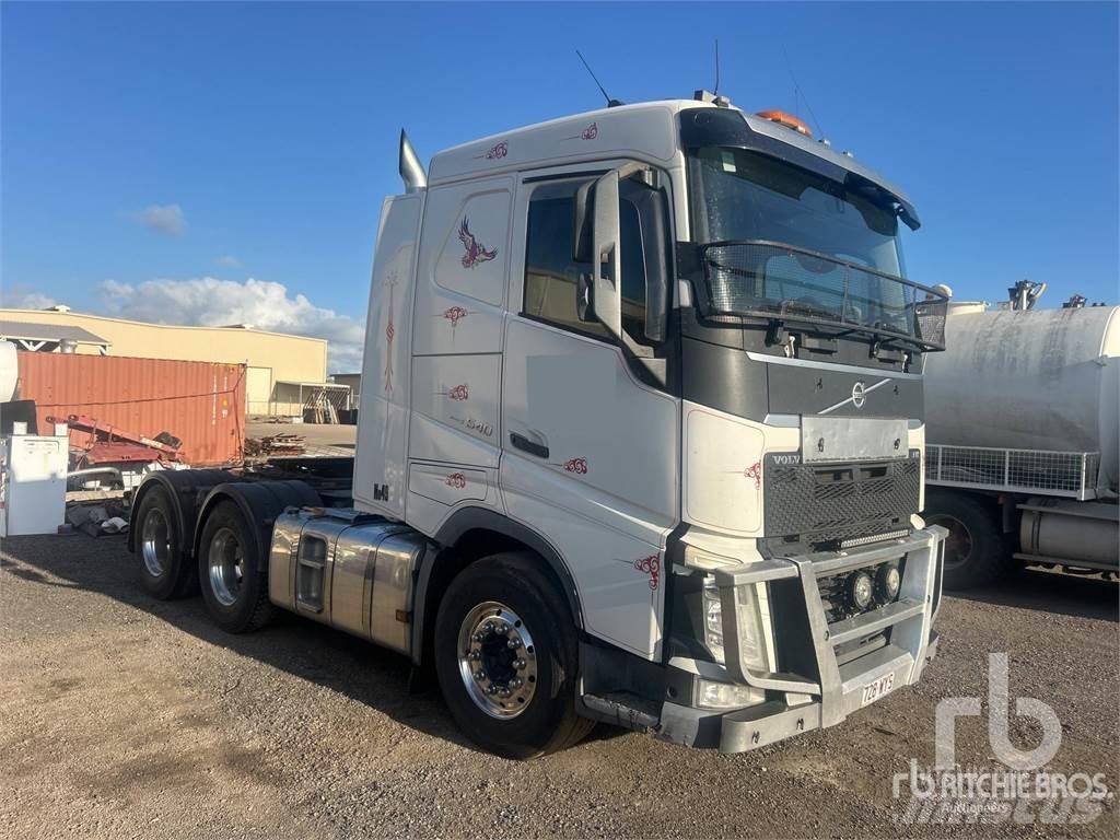 Volvo FH13 Trekkvogner