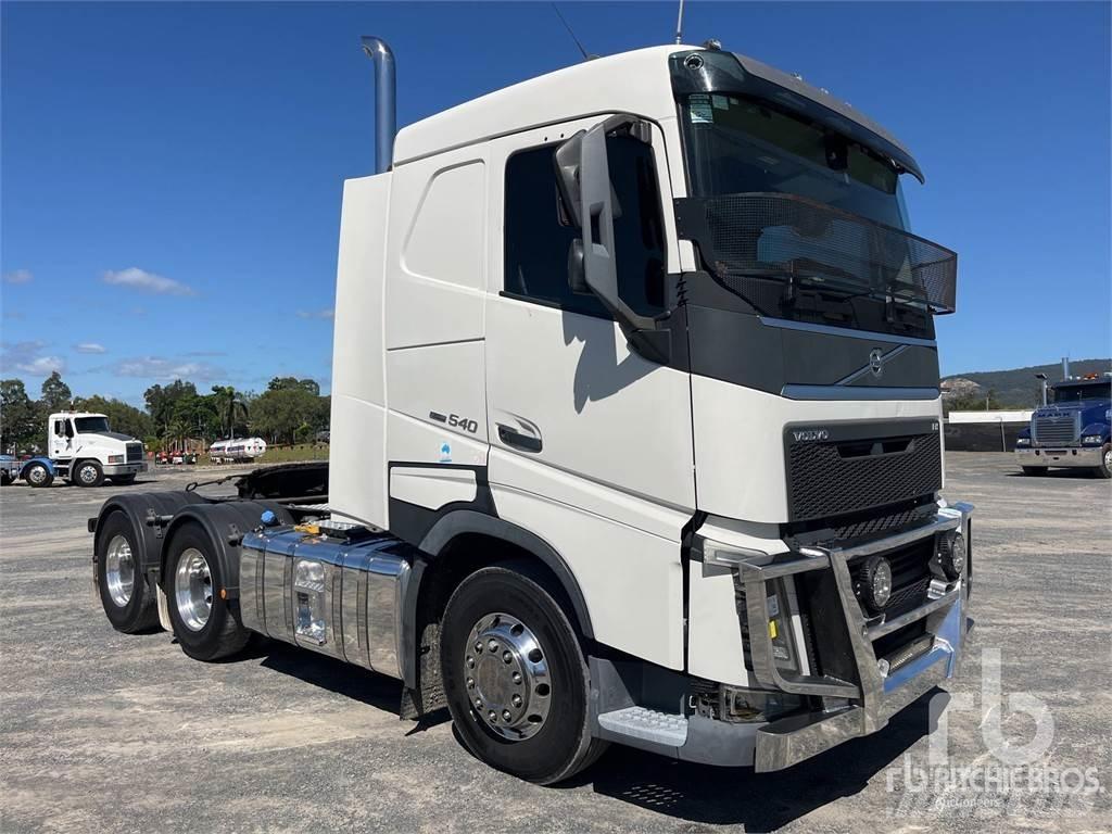 Volvo FH13 Trekkvogner