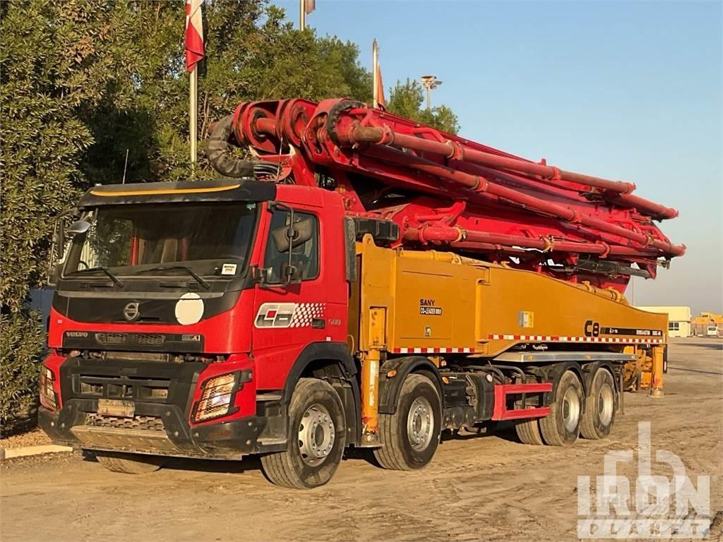 Volvo FMX500 Betongbiler