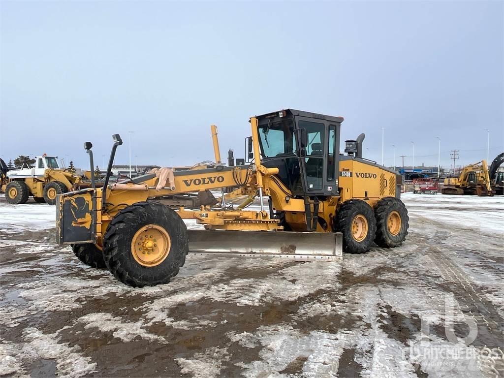 Volvo G740B Veihøvler
