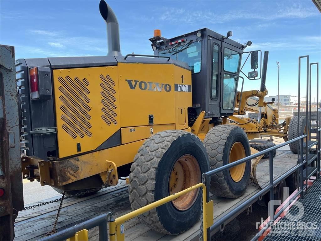 Volvo G746B Veihøvler