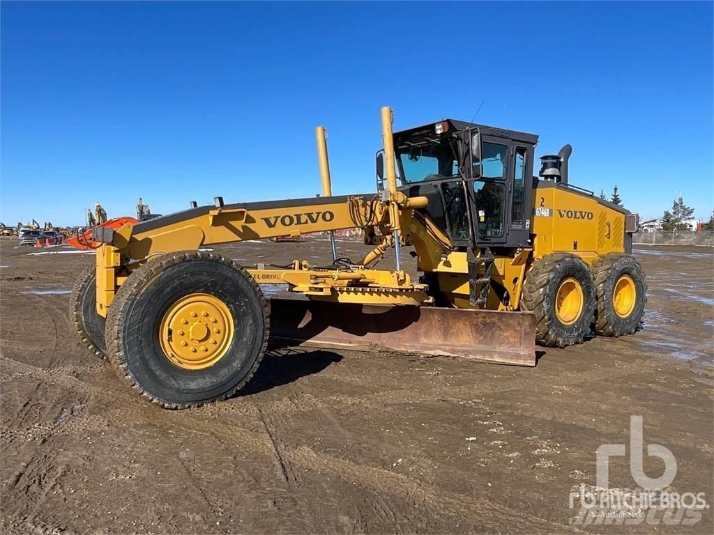 Volvo G746B Veihøvler