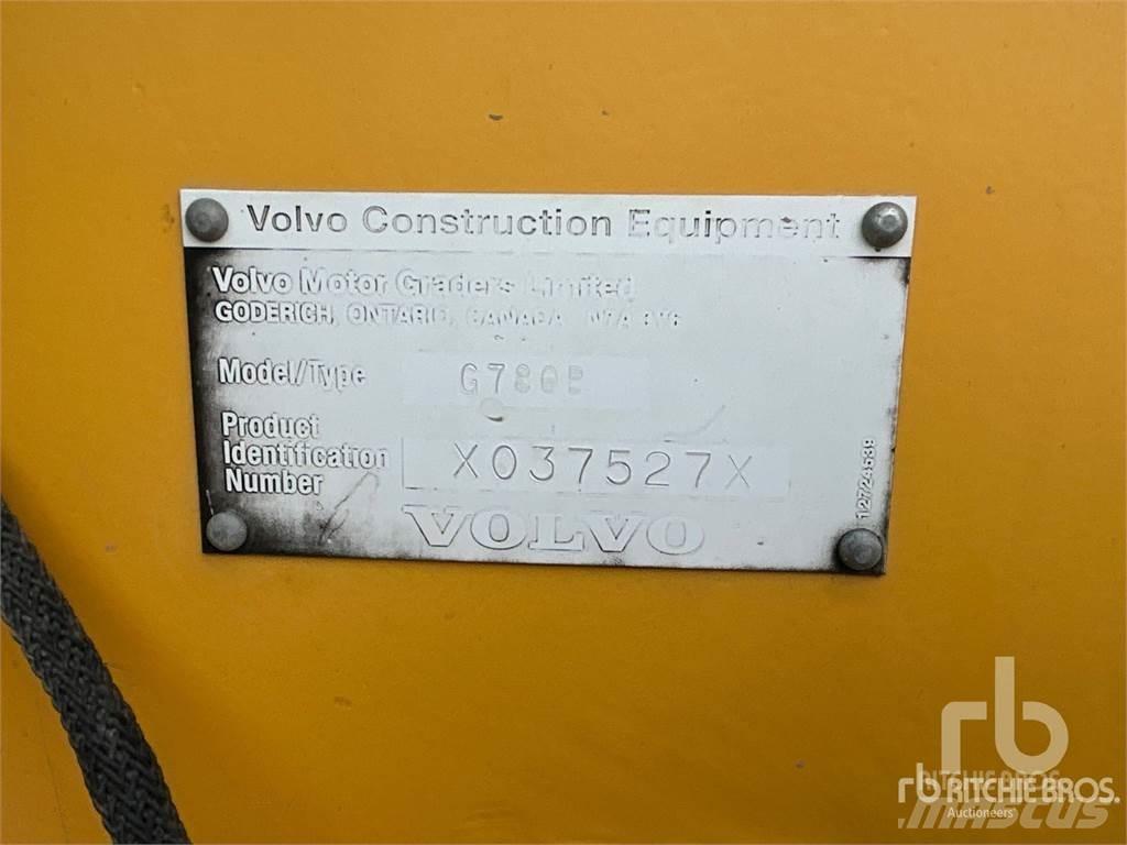 Volvo G780B Veihøvler