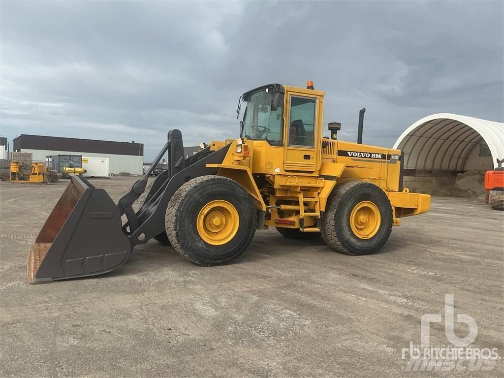 Volvo L120C Hjullastere
