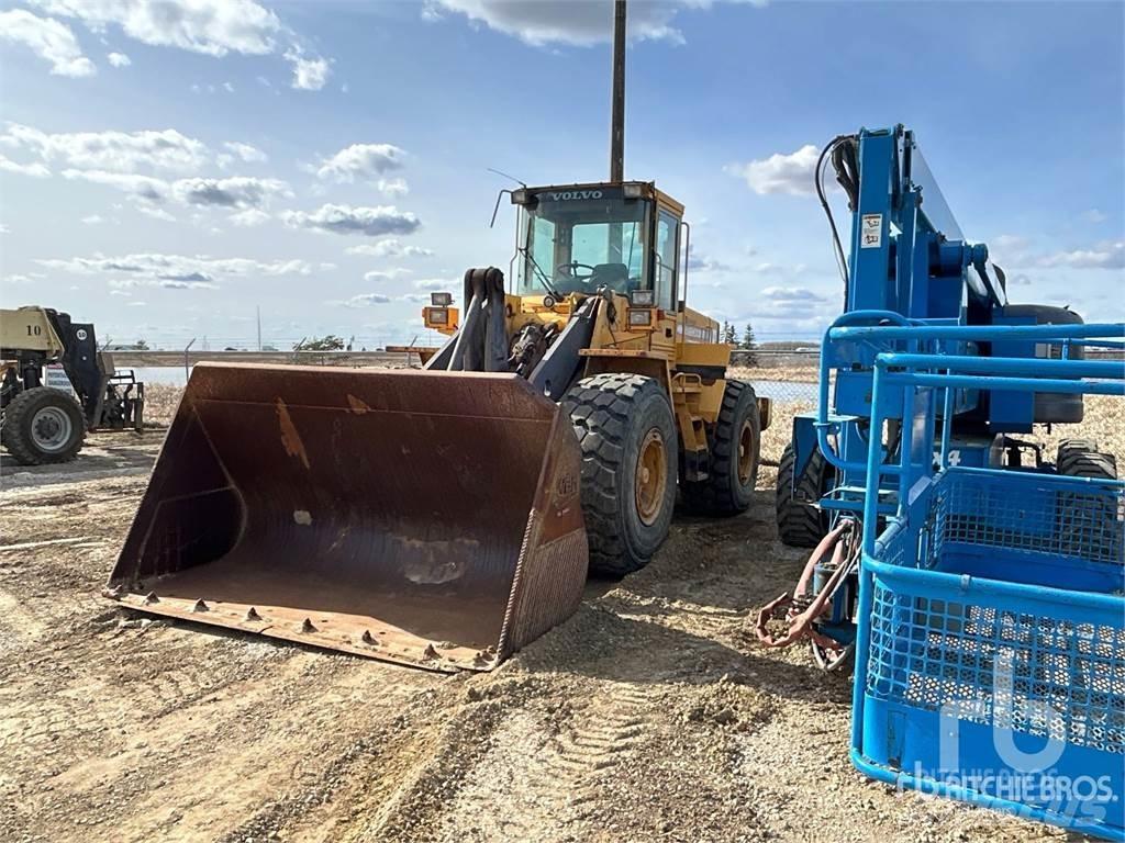 Volvo L120C Hjullastere