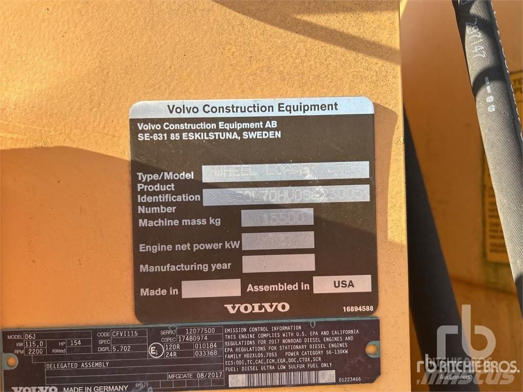 Volvo L70H Hjullastere