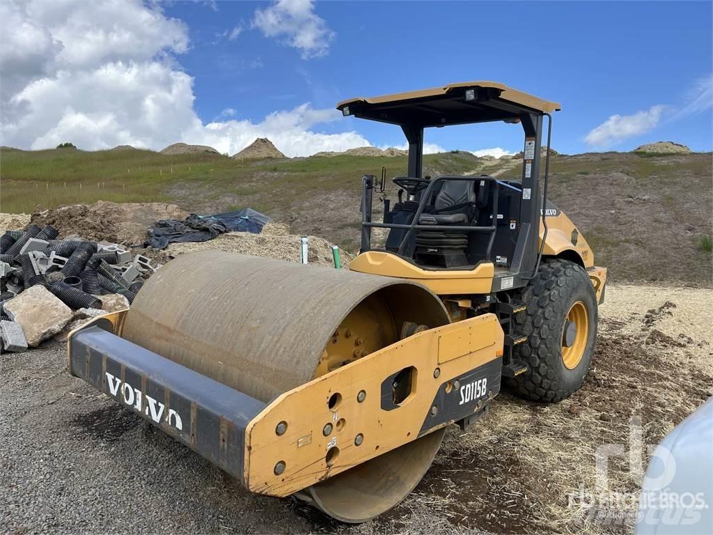 Volvo SD115B Hjullaster til komprimering
