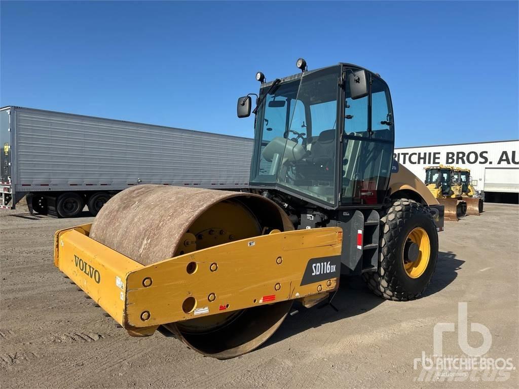 Volvo SD116DX Hjullaster til komprimering
