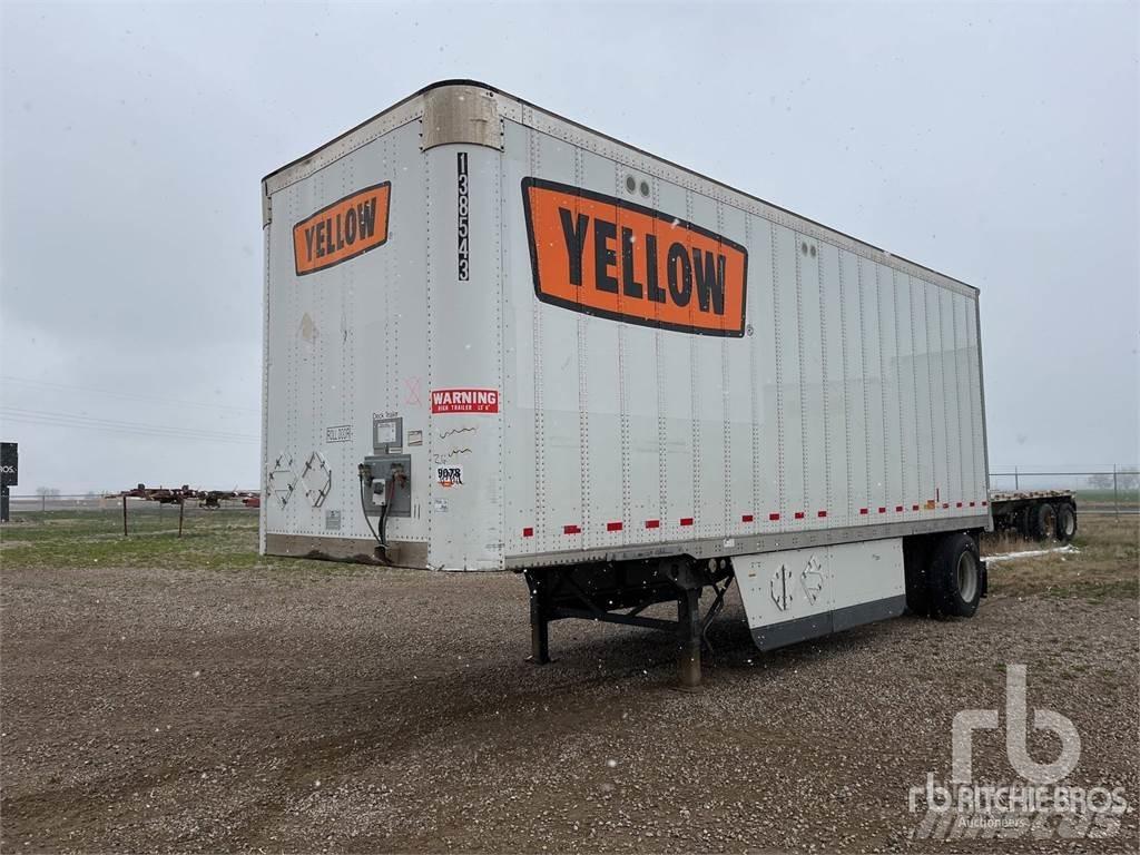 Wabash DRY Lettisolert skaptrailer