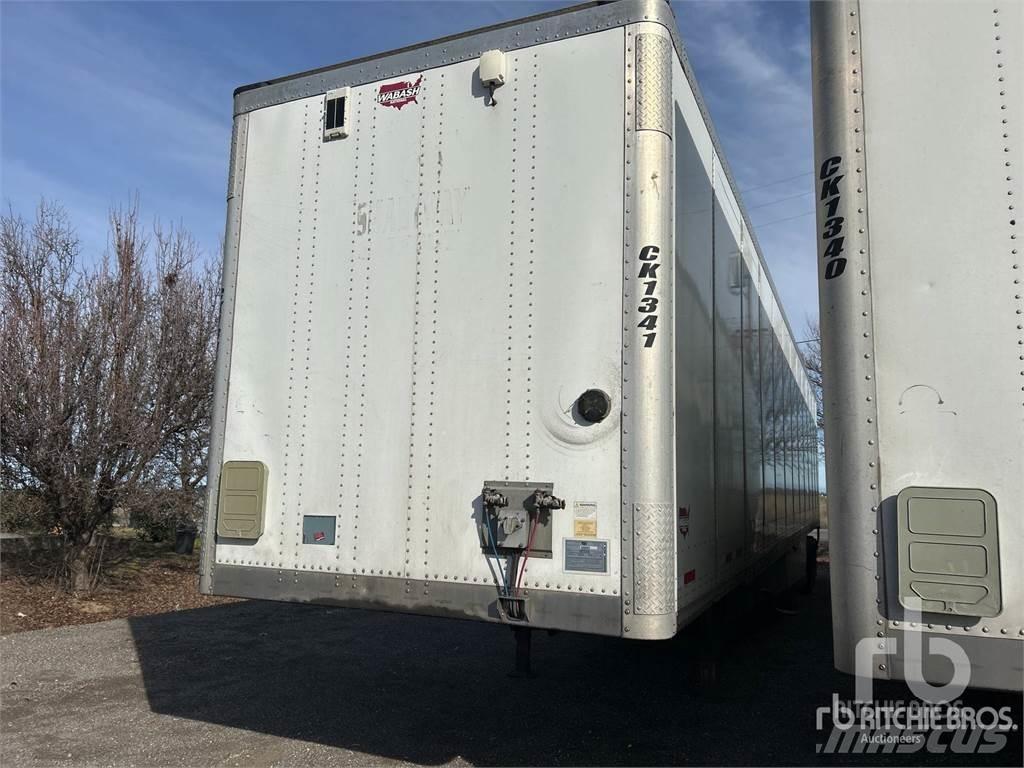 Wabash DVCVHPC Lettisolert skaptrailer