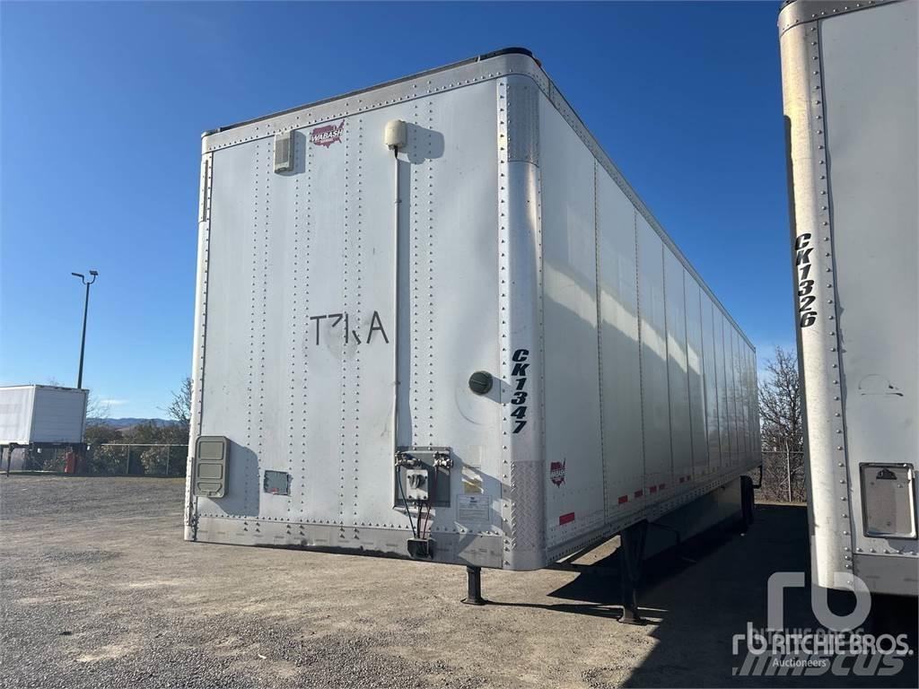 Wabash DVCVHPC Lettisolert skaptrailer