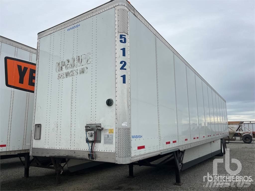Wabash DVCVHPC Lettisolert skaptrailer