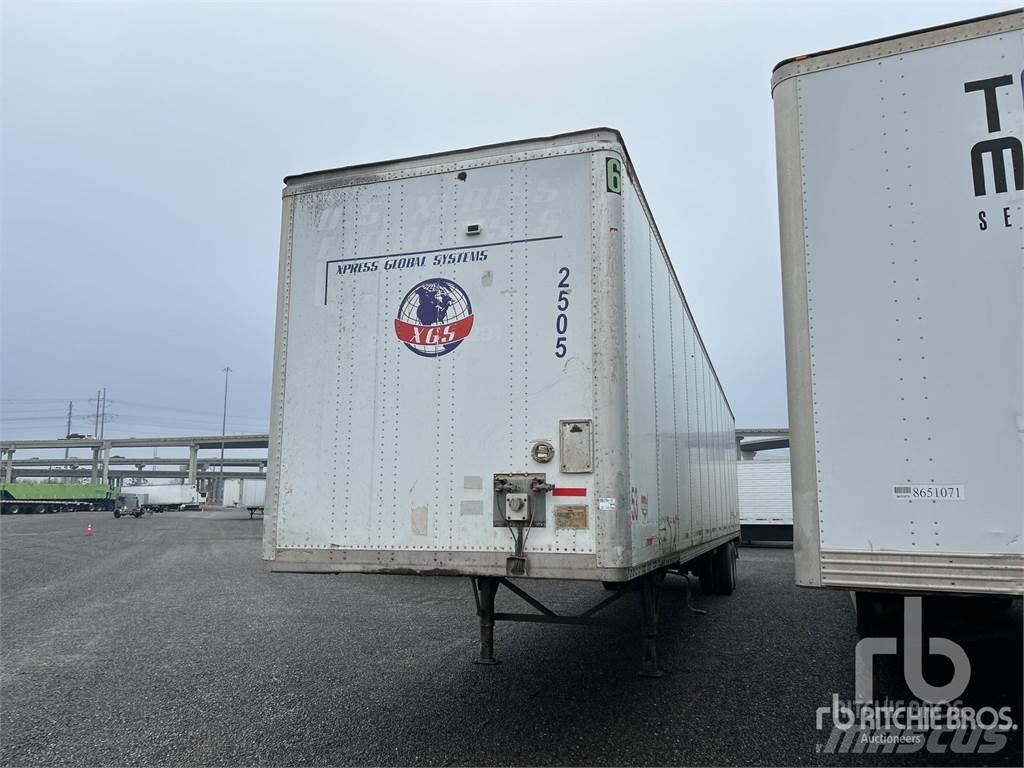 Wabash DVCVHPC Lettisolert skaptrailer
