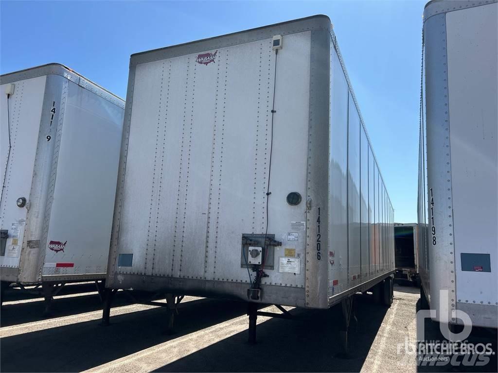Wabash DVCVHPC Lettisolert skaptrailer