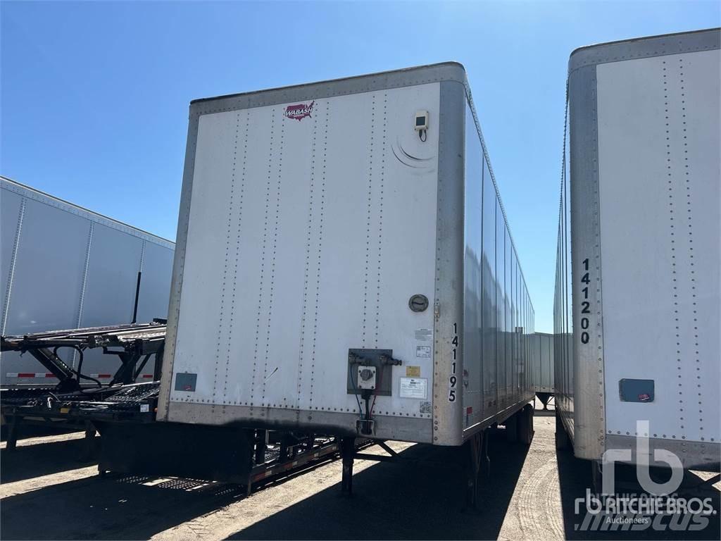Wabash DVCVHPC Lettisolert skaptrailer