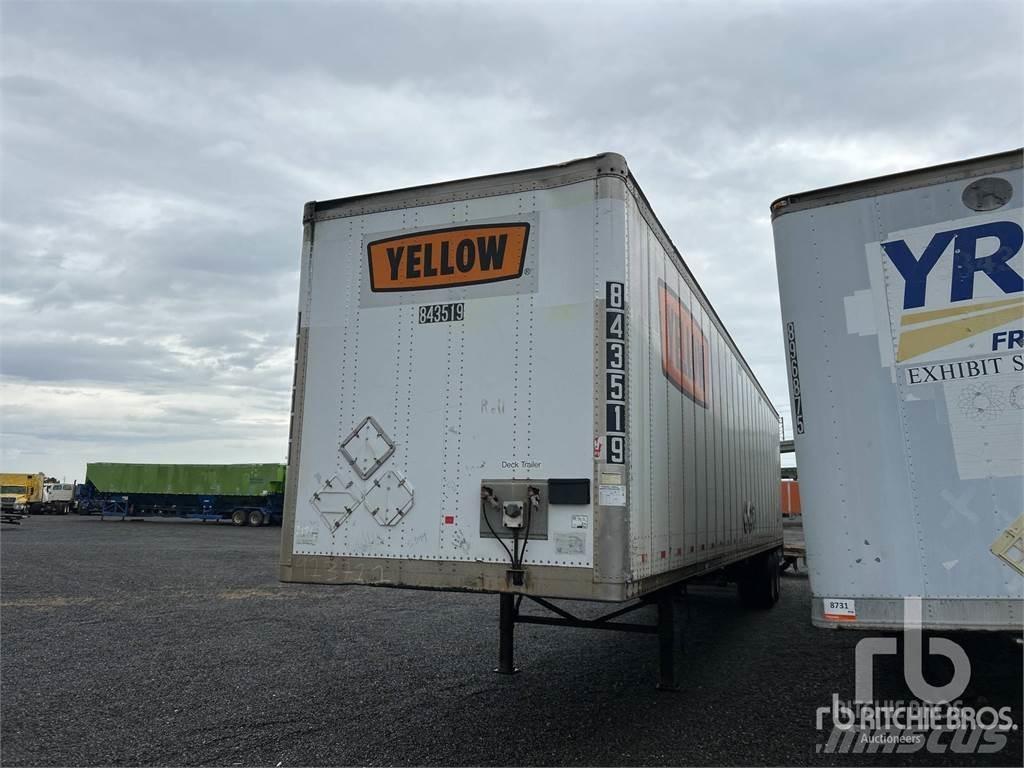 Wabash DVCVHPC Lettisolert skaptrailer
