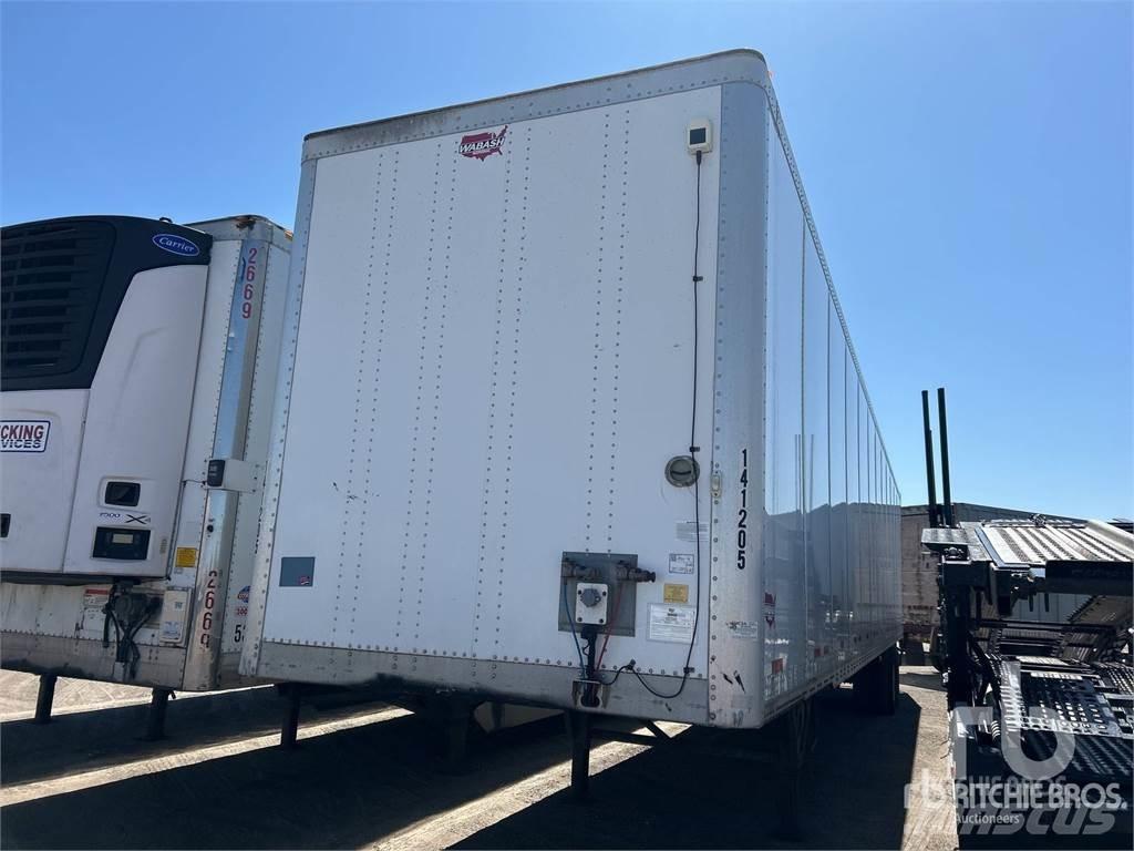 Wabash DVCVHPC Lettisolert skaptrailer