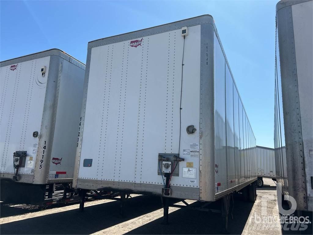 Wabash DVCVHPC Lettisolert skaptrailer