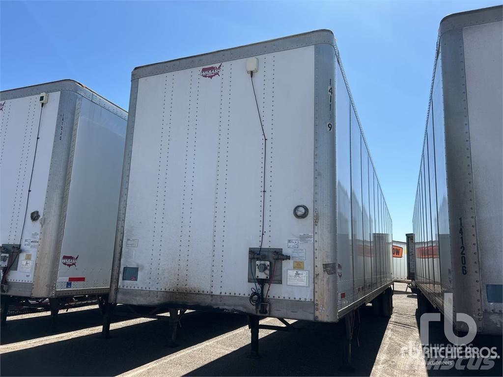 Wabash DVCVHPC Lettisolert skaptrailer