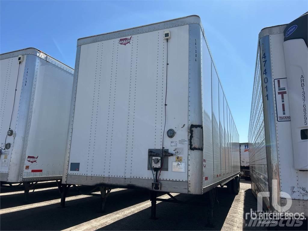 Wabash DVCVHPC Lettisolert skaptrailer