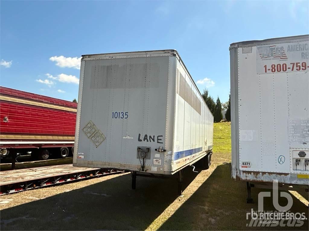 Wabash DVCVHPC Lettisolert skaptrailer