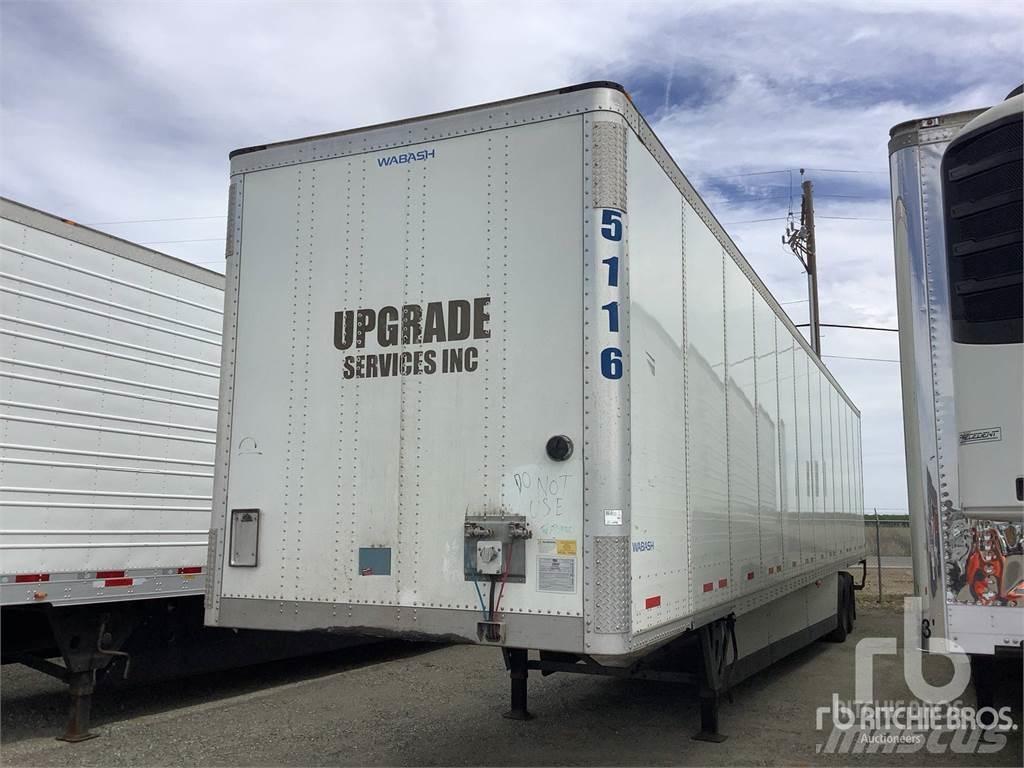 Wabash DVCVHPC Lettisolert skaptrailer