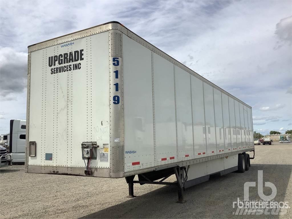 Wabash DVCVHPC Lettisolert skaptrailer