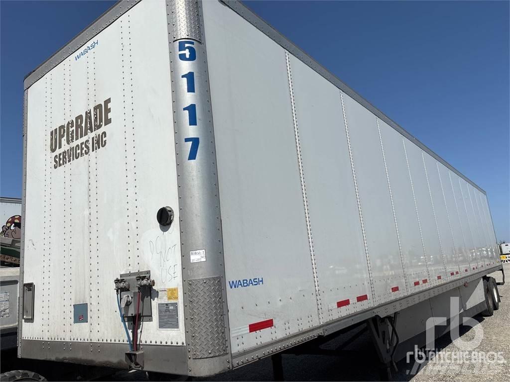 Wabash DVCVHPC Lettisolert skaptrailer