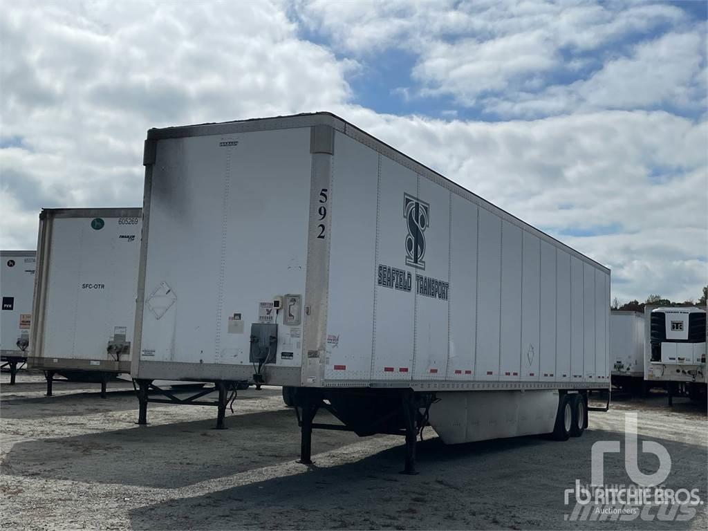 Wabash DVCVHPC Lettisolert skaptrailer