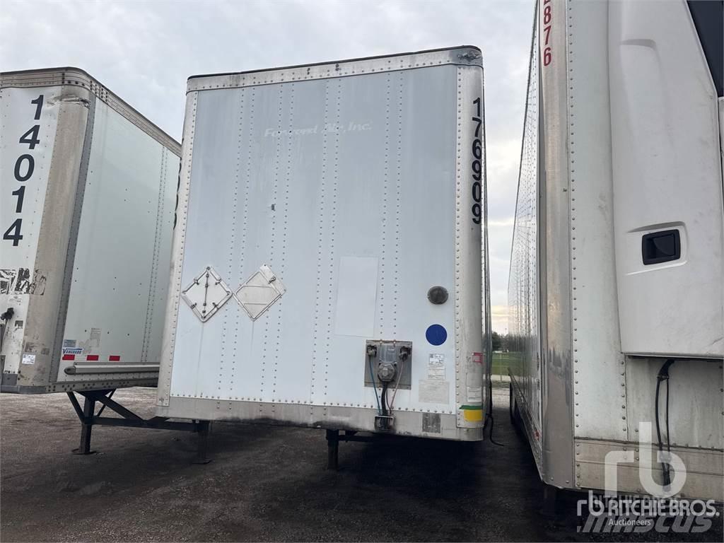 Wabash DVCVHPC Lettisolert skaptrailer