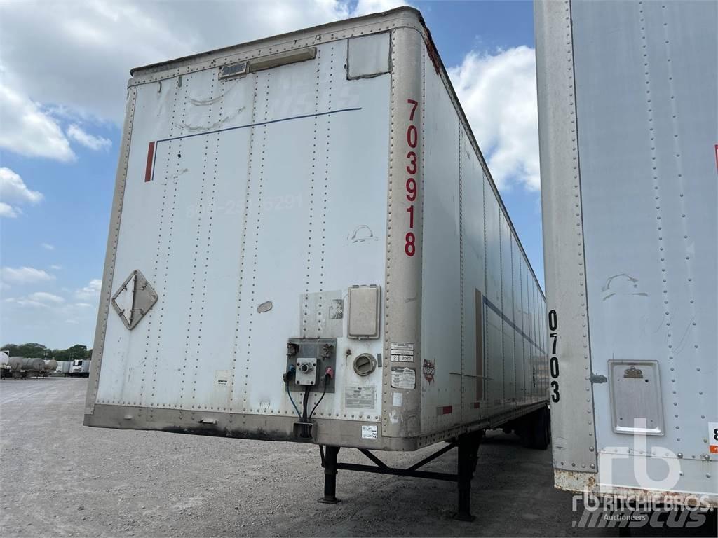 Wabash DVCVHPC Lettisolert skaptrailer