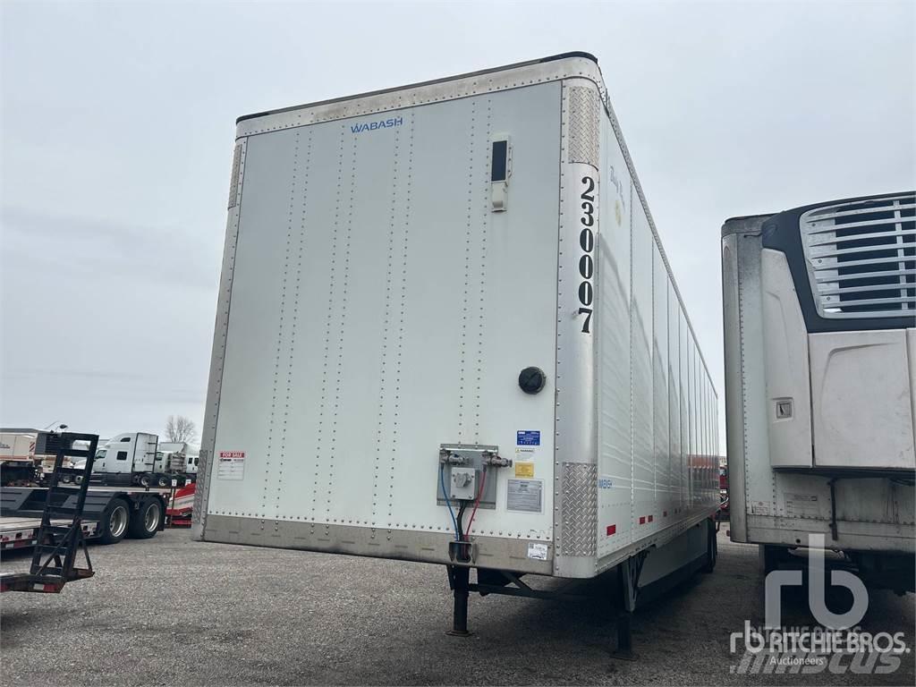 Wabash DVCVHPC Lettisolert skaptrailer