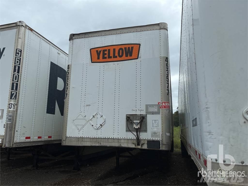 Wabash DVCVHPC Lettisolert skaptrailer